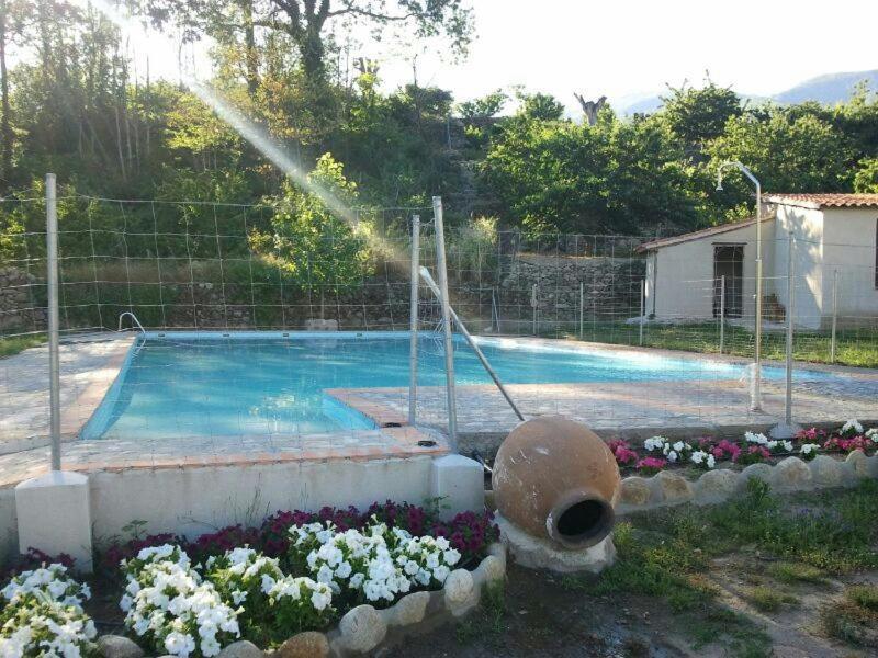Hotel Valle Del Jerte Los Arenales Екстериор снимка